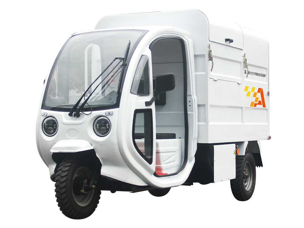 瑞保Y7/Y7F純電動(dòng)垃圾運(yùn)輸車
