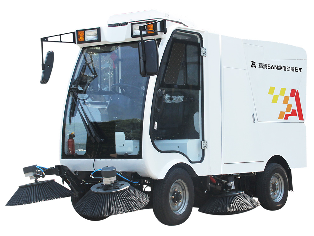 瑞清S6N純電動(dòng)清掃車